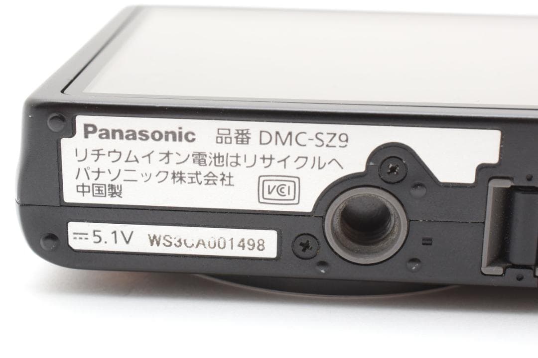 Panasonic LUMIX L DMC-SZ9デジカメ　動作確認済#1762