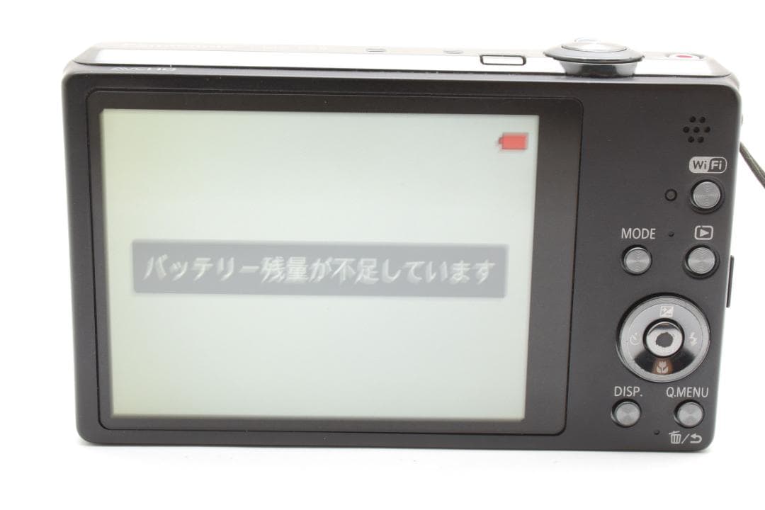 Panasonic LUMIX L DMC-SZ9デジカメ　動作確認済#1762