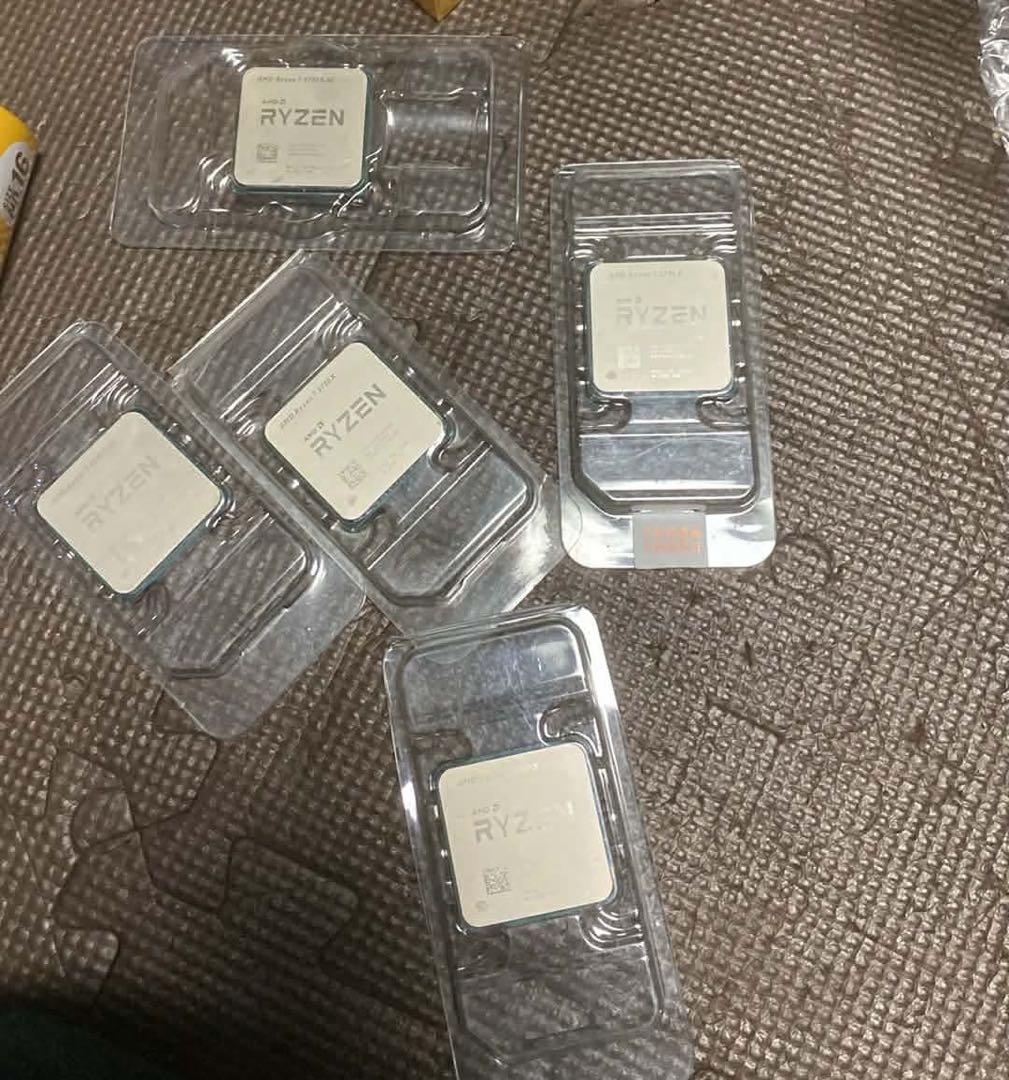 新品未使用　Ryzen 7 5700X3D 動作確認済み　(1個)