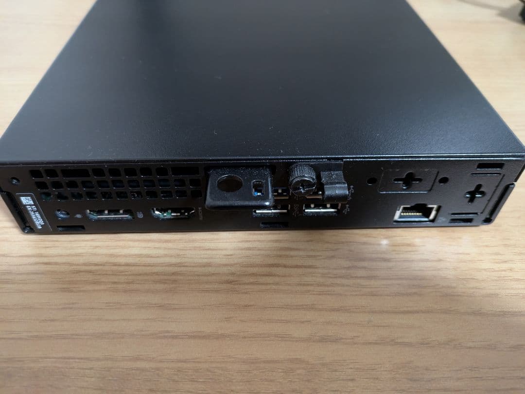 【美品】OptiPlex 3000 micro 12世代インテル Core i3