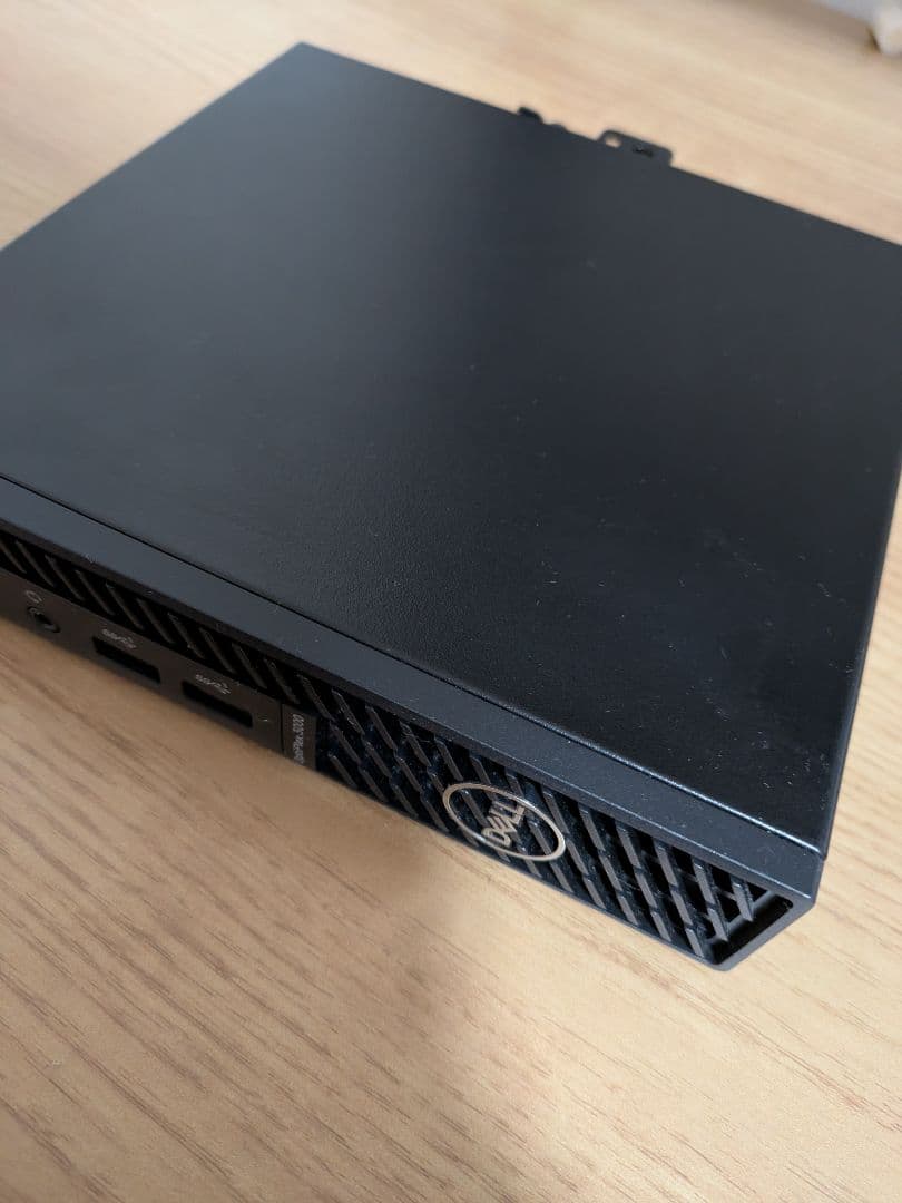 【美品】OptiPlex 3000 micro 12世代インテル Core i3