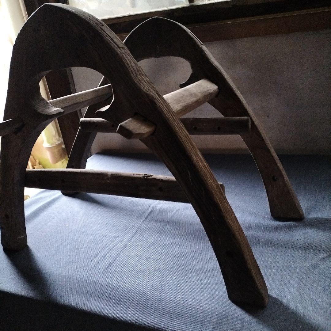 農耕に使った牛の鞍