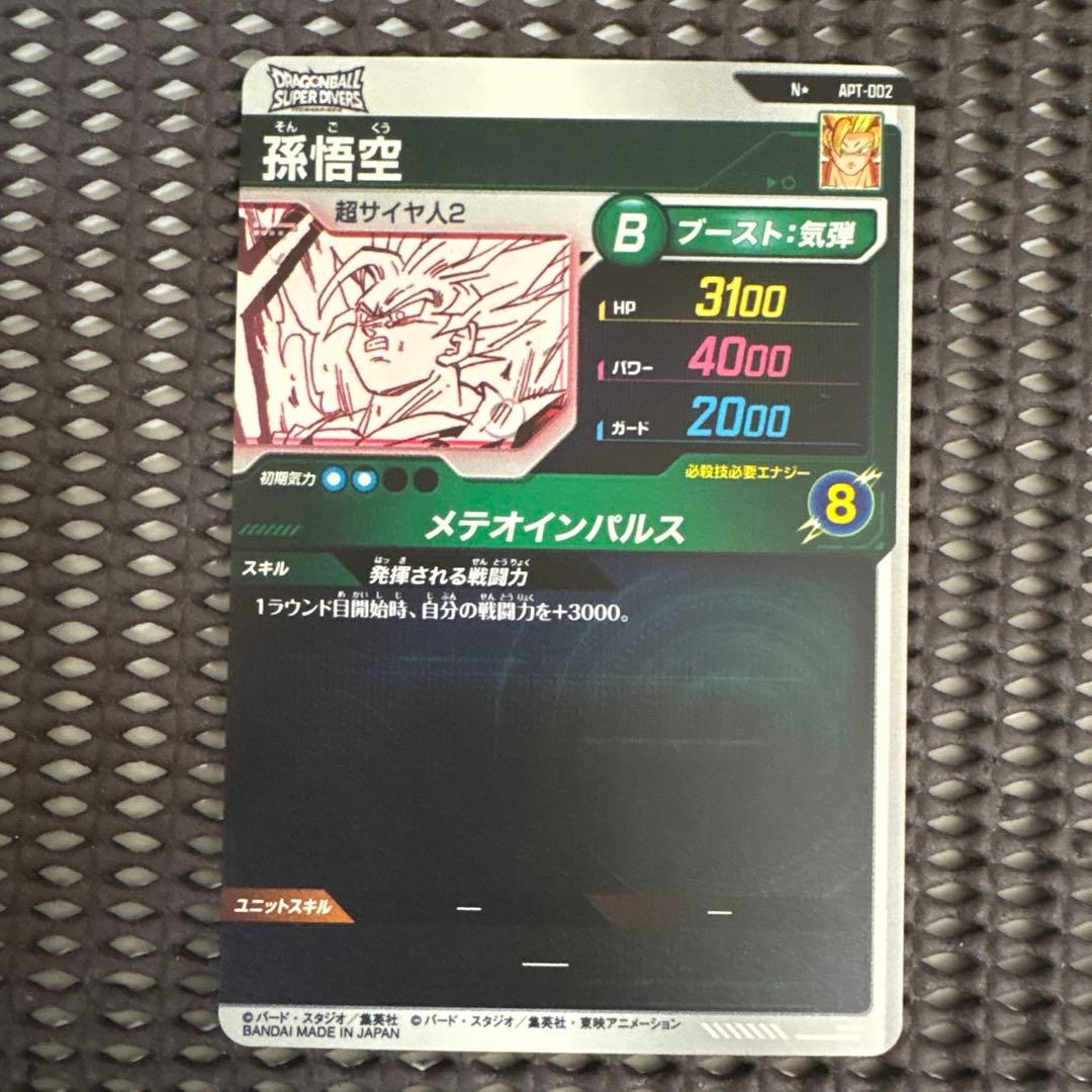 Apt-002 孫悟空　パラレル