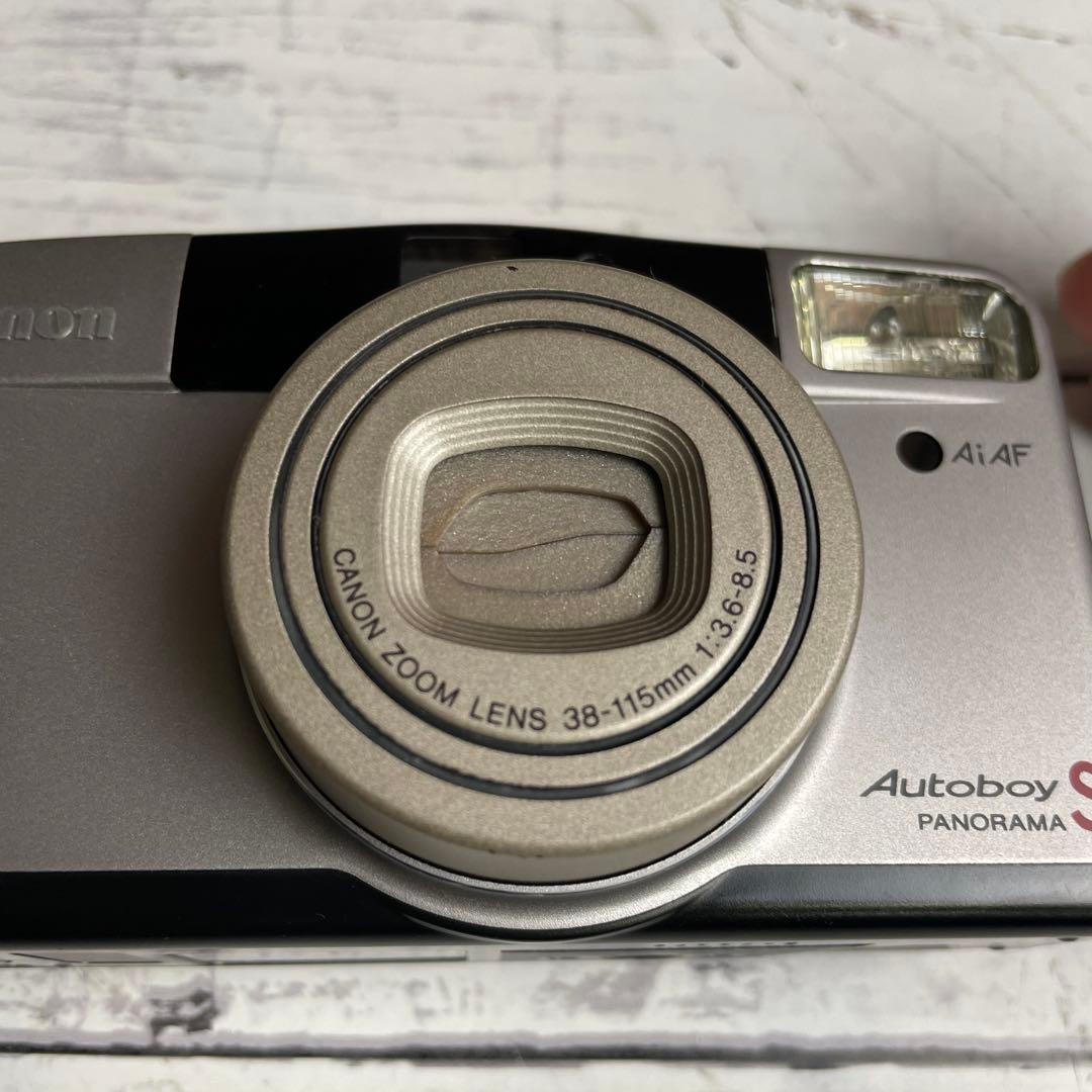 Canon Autoboy S 38-115mm コンパクトフィルムカメラ