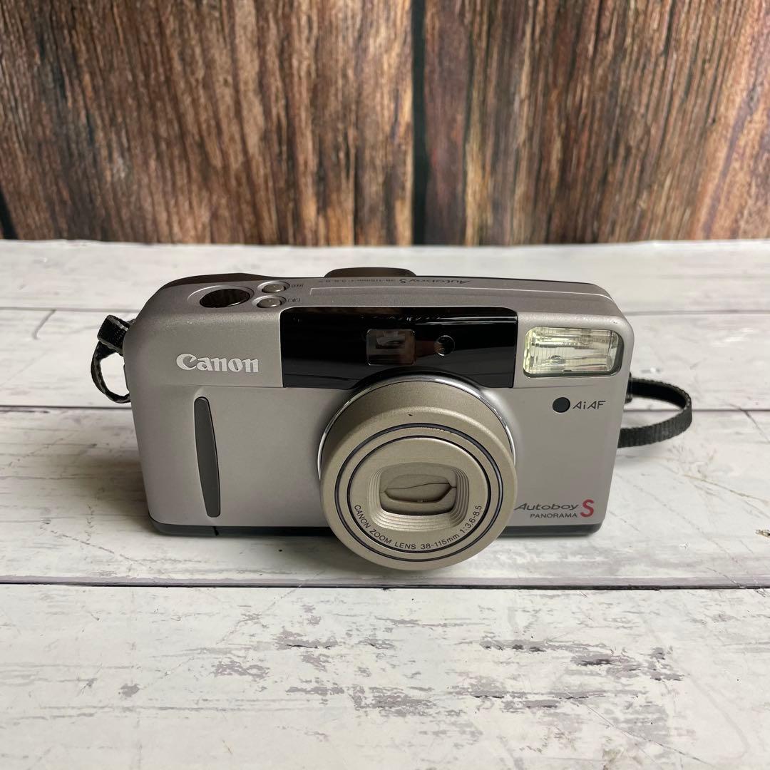 Canon Autoboy S 38-115mm コンパクトフィルムカメラ