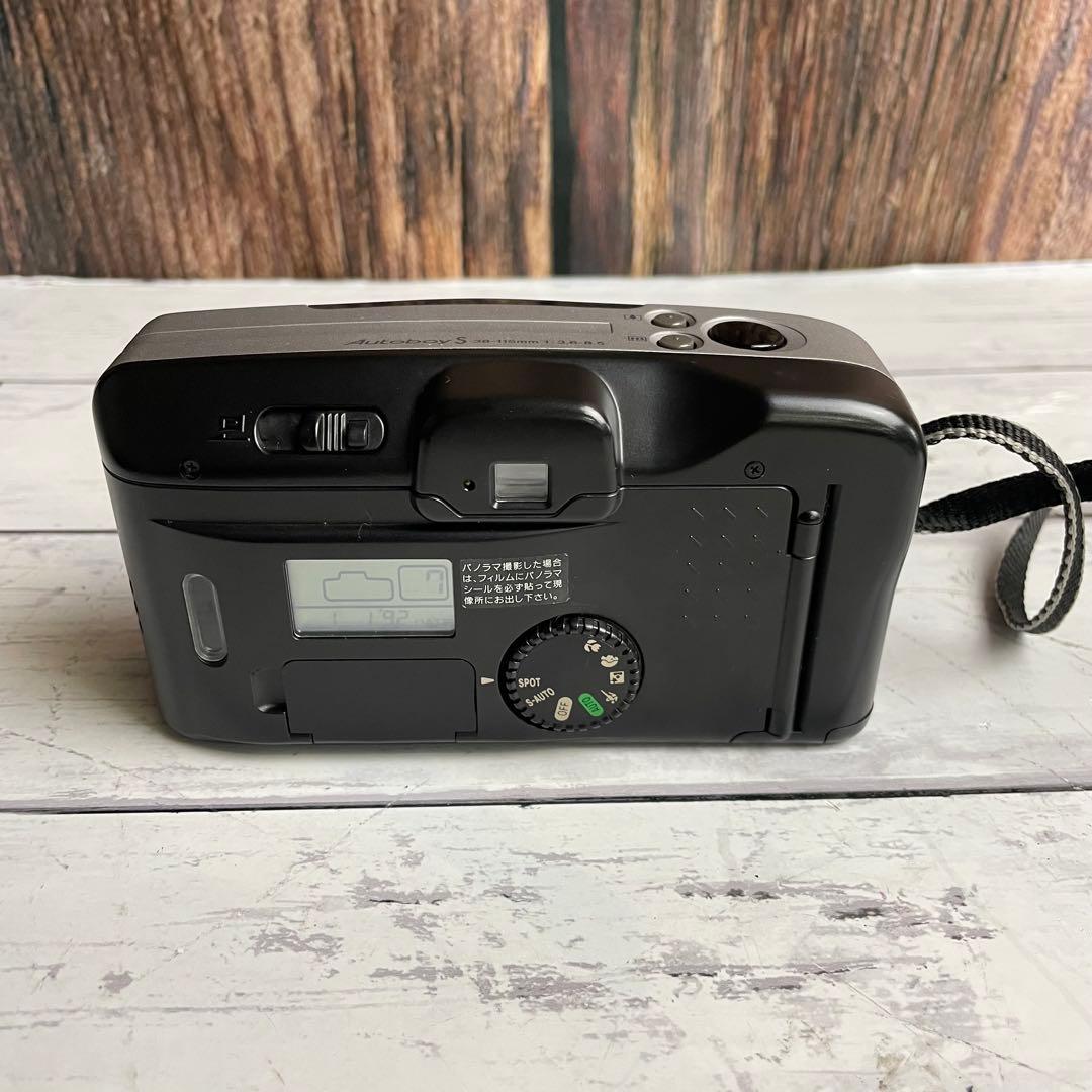 Canon Autoboy S 38-115mm コンパクトフィルムカメラ