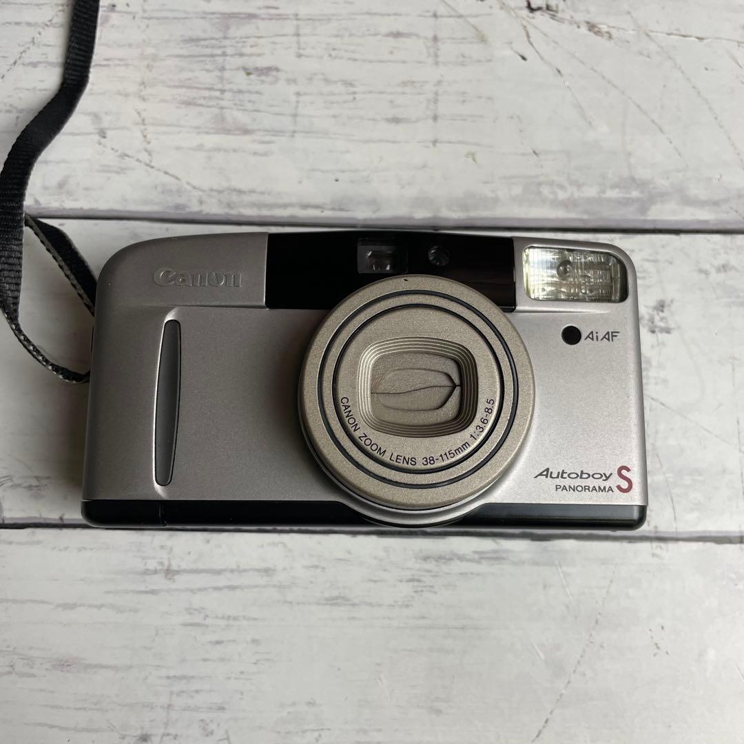 Canon Autoboy S 38-115mm コンパクトフィルムカメラ