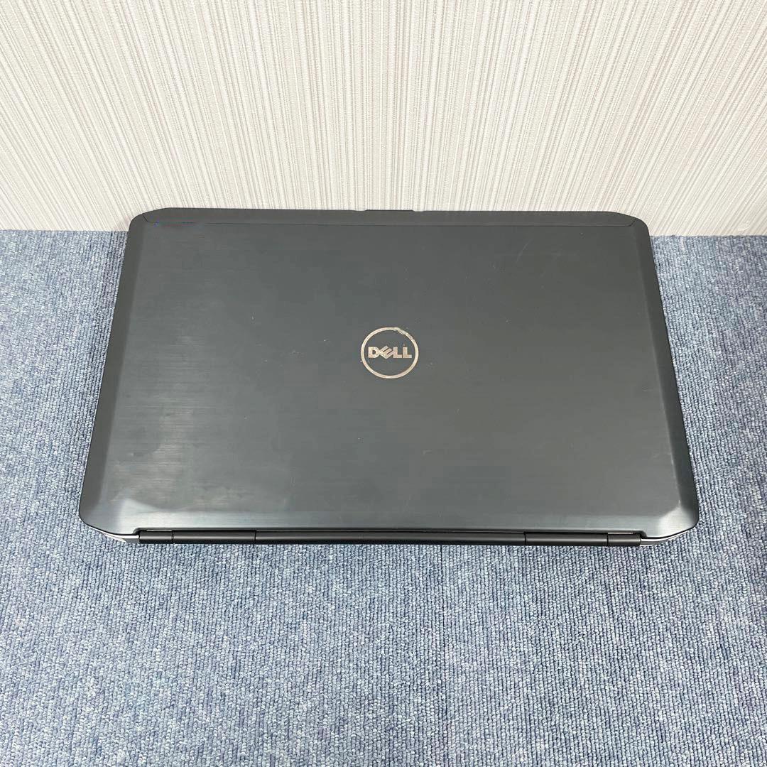 DELL デル　ノートパソコン　Windows11　爆速SSD搭載　初期設定済み