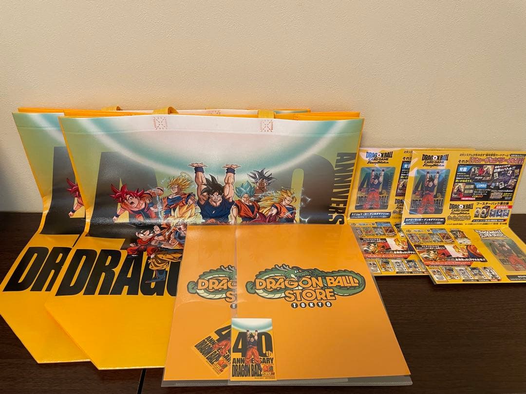 ドラゴンボール　ゲンキダマツリ　入場者特典セット　ショッパー付き2