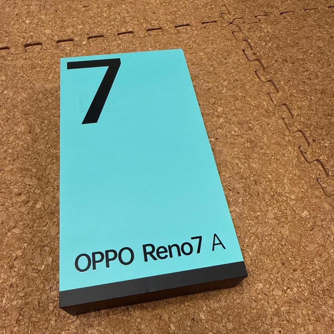 スマートフォン本体 oppo reno7 a