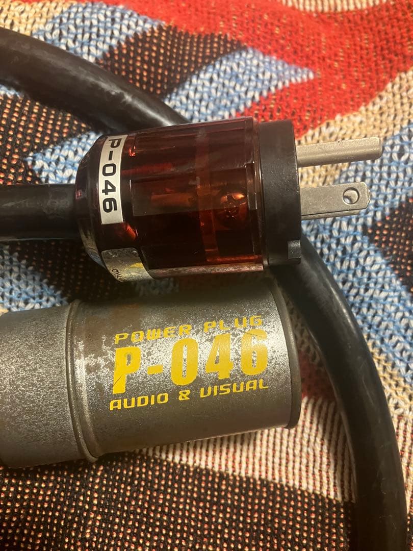 オヤイデ製P-046 + BLACKMAMBA V2 OYAIDE