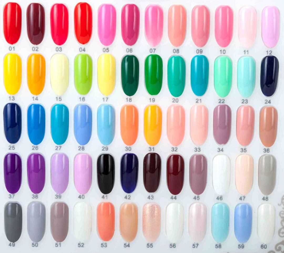 ジェルネイル 100色セット カラージェル コンプリート