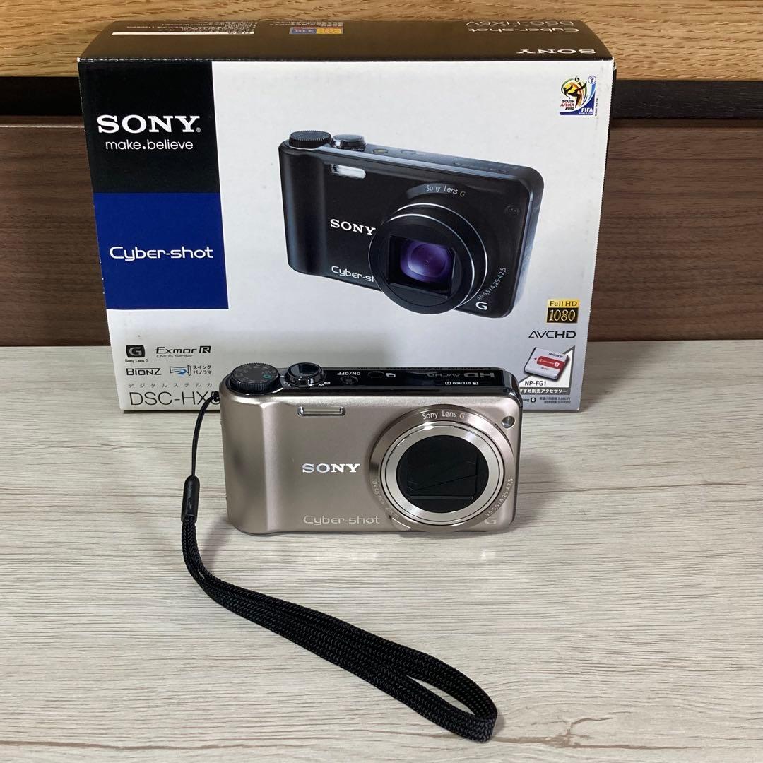 【極美品】ソニー SONY Cyber-shot DSC-HX5V 動作確認済み