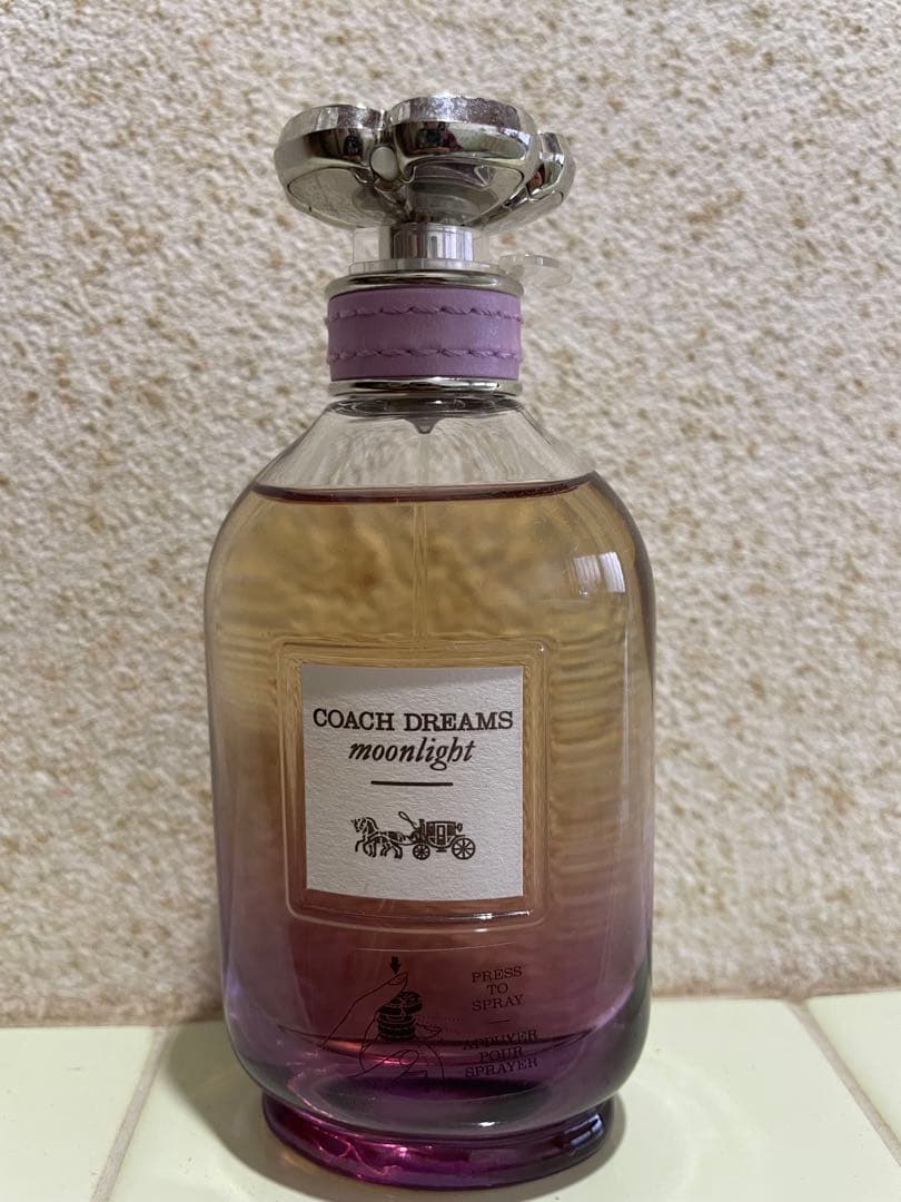 COACH DREAMS moonlight 90ml オードパルファム
