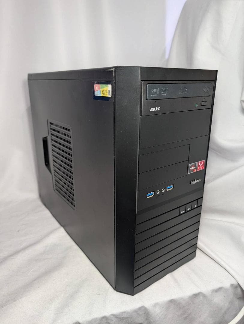 Windowsデスクトップ THIRDWAVE Ryzen5 2400G/8GB/SSD256/Office