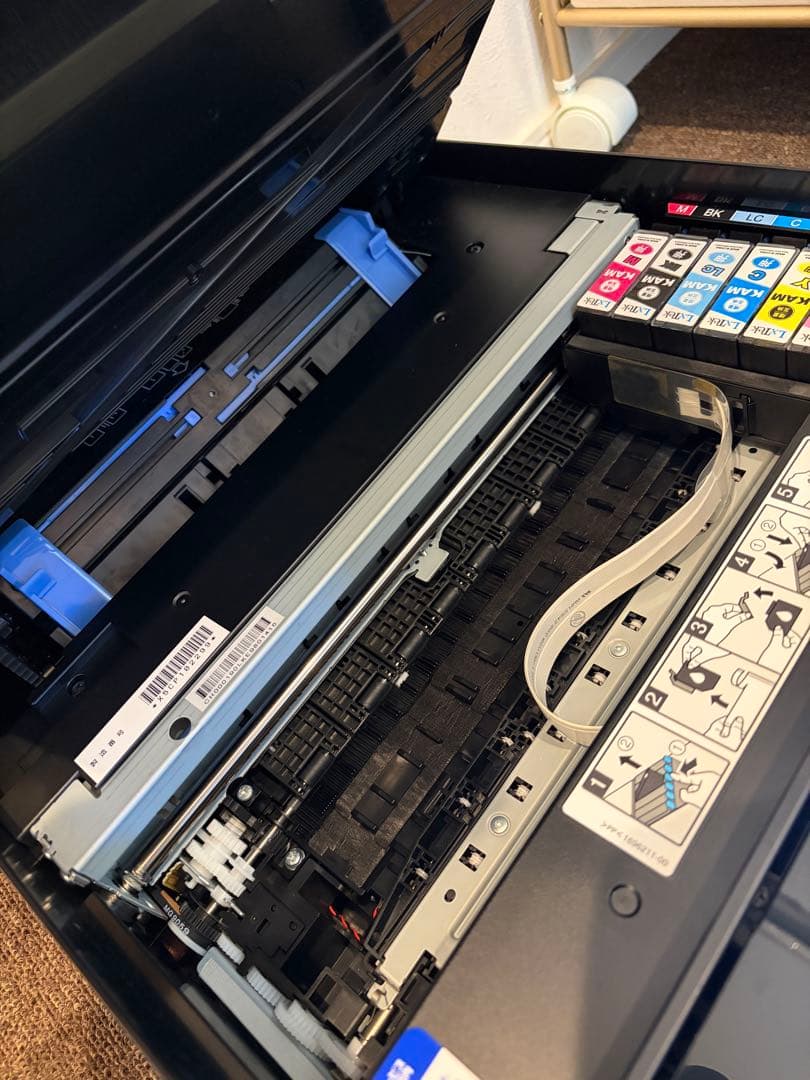EPSON EP-881AB プリンター・スキャナー・コピー機