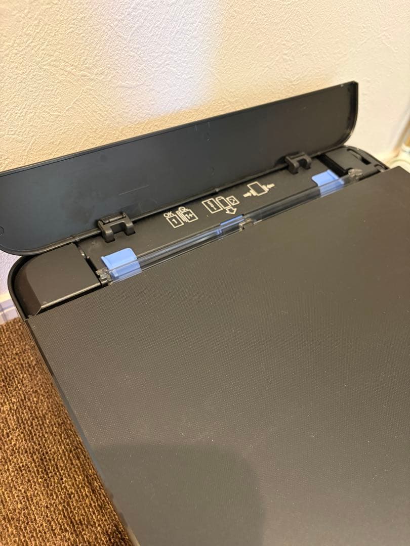 EPSON EP-881AB プリンター・スキャナー・コピー機