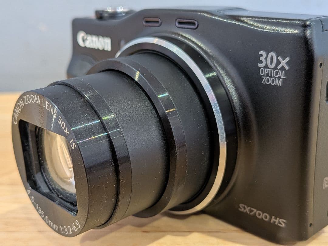 Canon PowerShot SX700HS コンパクトデジタルカメラ