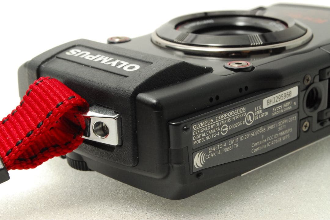 OLYMPUS TG-4❤️スマホ転送 動作確認済 オリンパス ブラック コンデジ