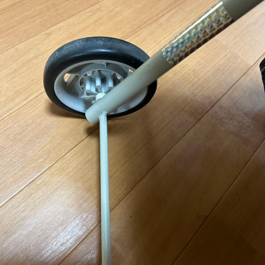 折りたたみ式シルバーカー グレー