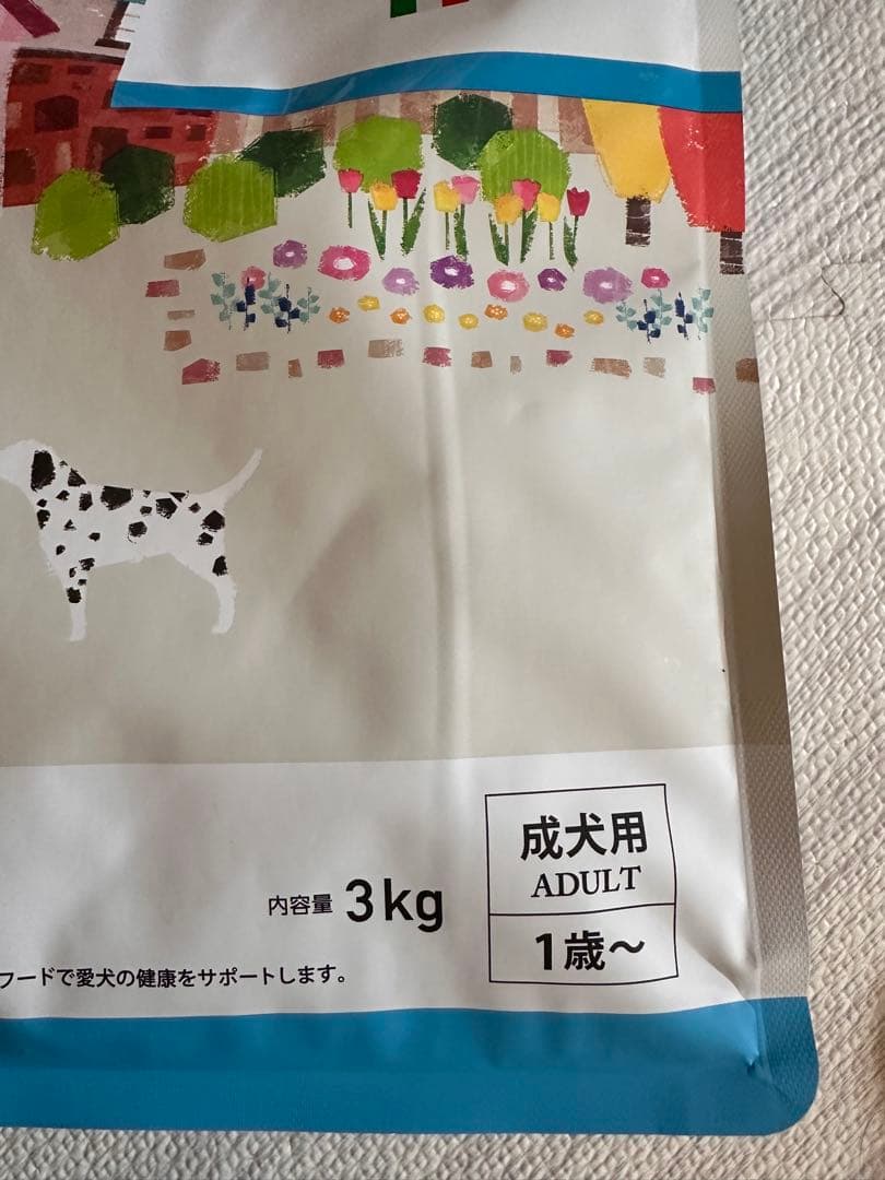 ELMO ドライフード チキン 3kg ×1袋、800g×3袋　アダルト