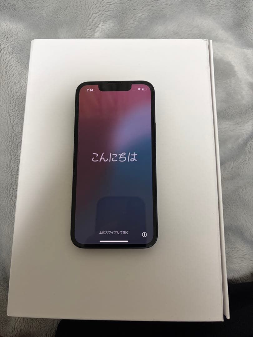 Apple iPhone 13 miniブラック 本体のみ