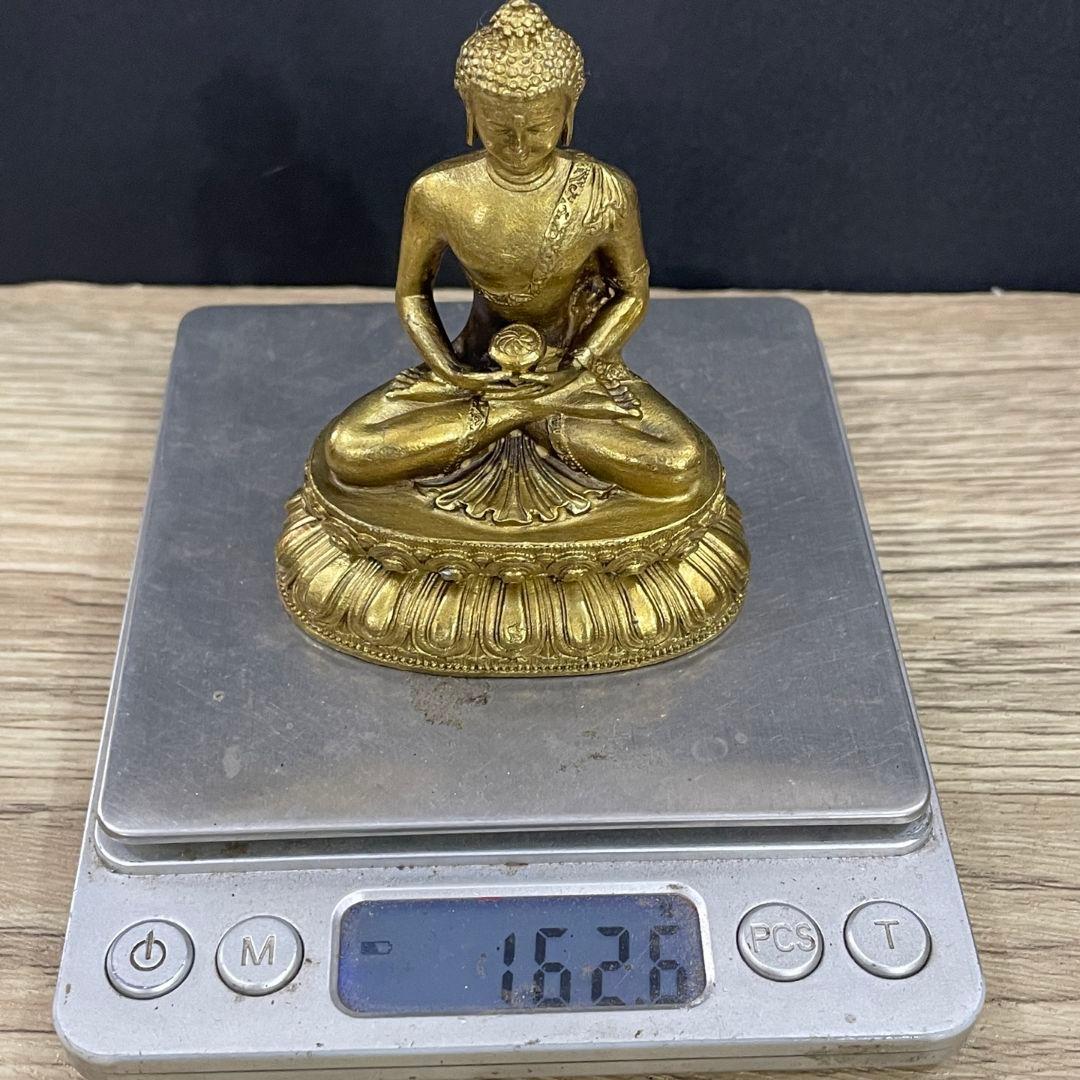 仏教美術 仏像 三宝仏 銅製 仏像 彫刻 置物 開運 風水 工芸品