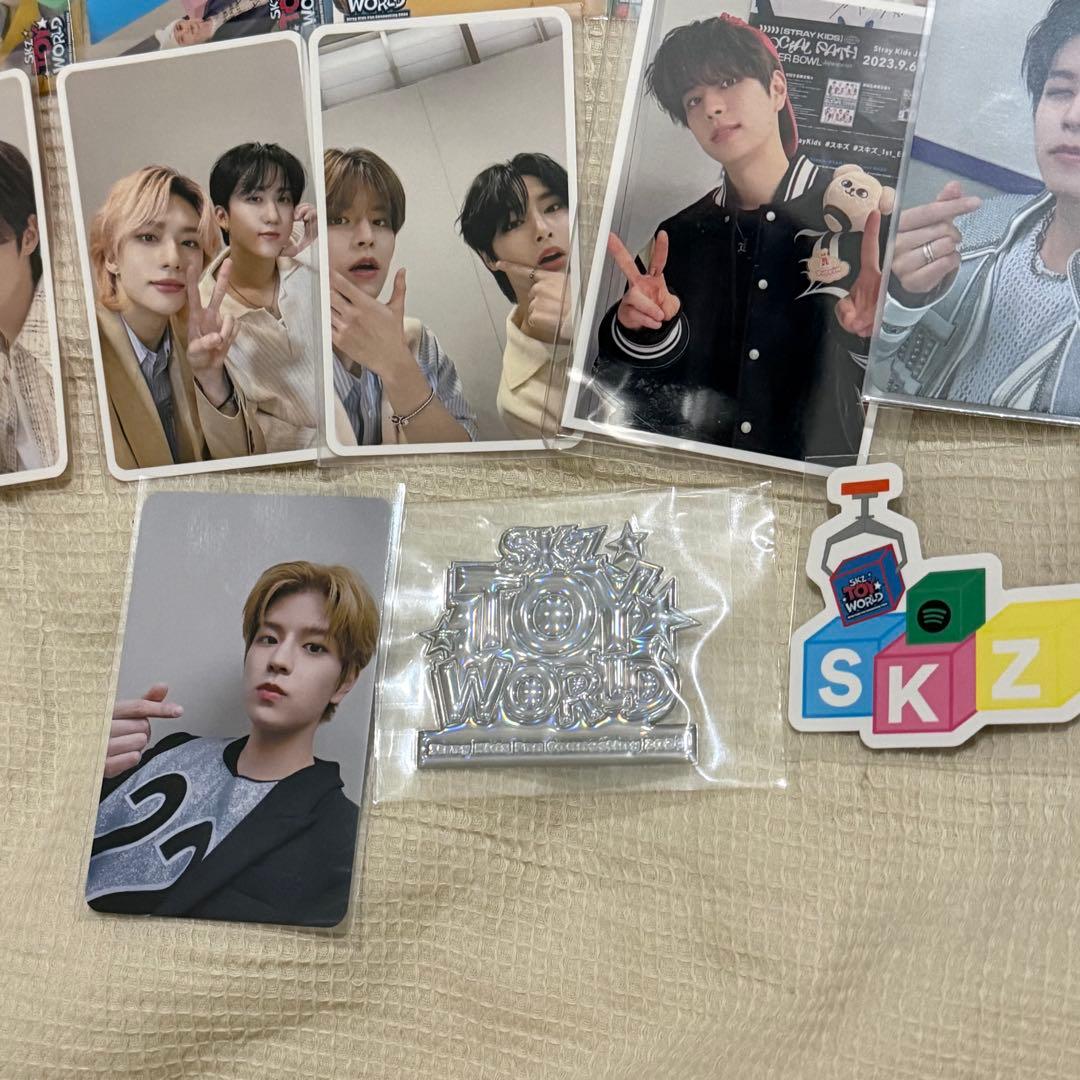 ⑤ Straykids スンミン トレカ ステッカー 81枚セット まとめ売り