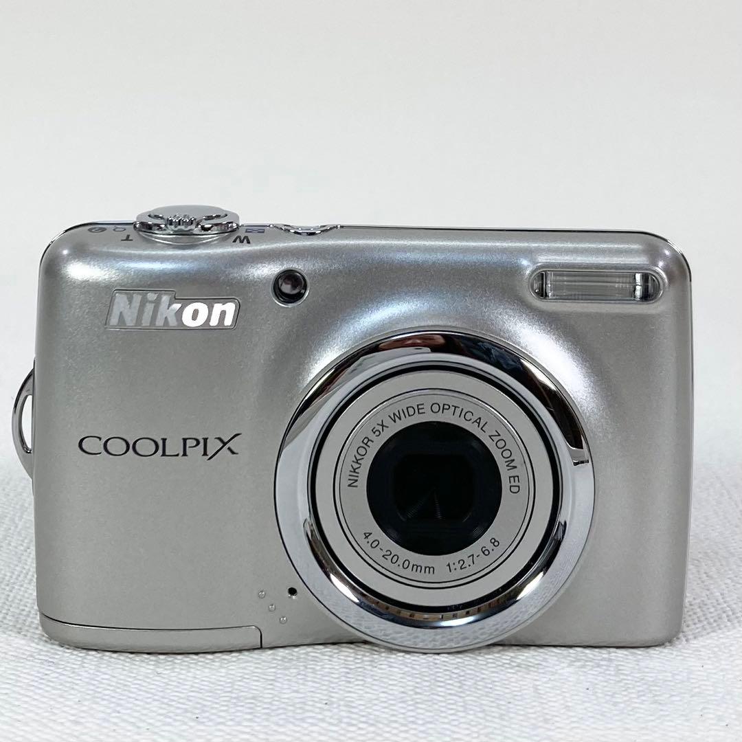 スマホ転送OK 動作OK Nikon coolpix L23 単三電池使用