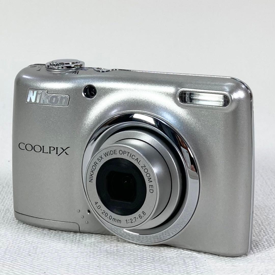スマホ転送OK 動作OK Nikon coolpix L23 単三電池使用