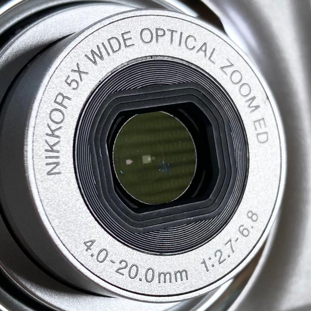スマホ転送OK 動作OK Nikon coolpix L23 単三電池使用