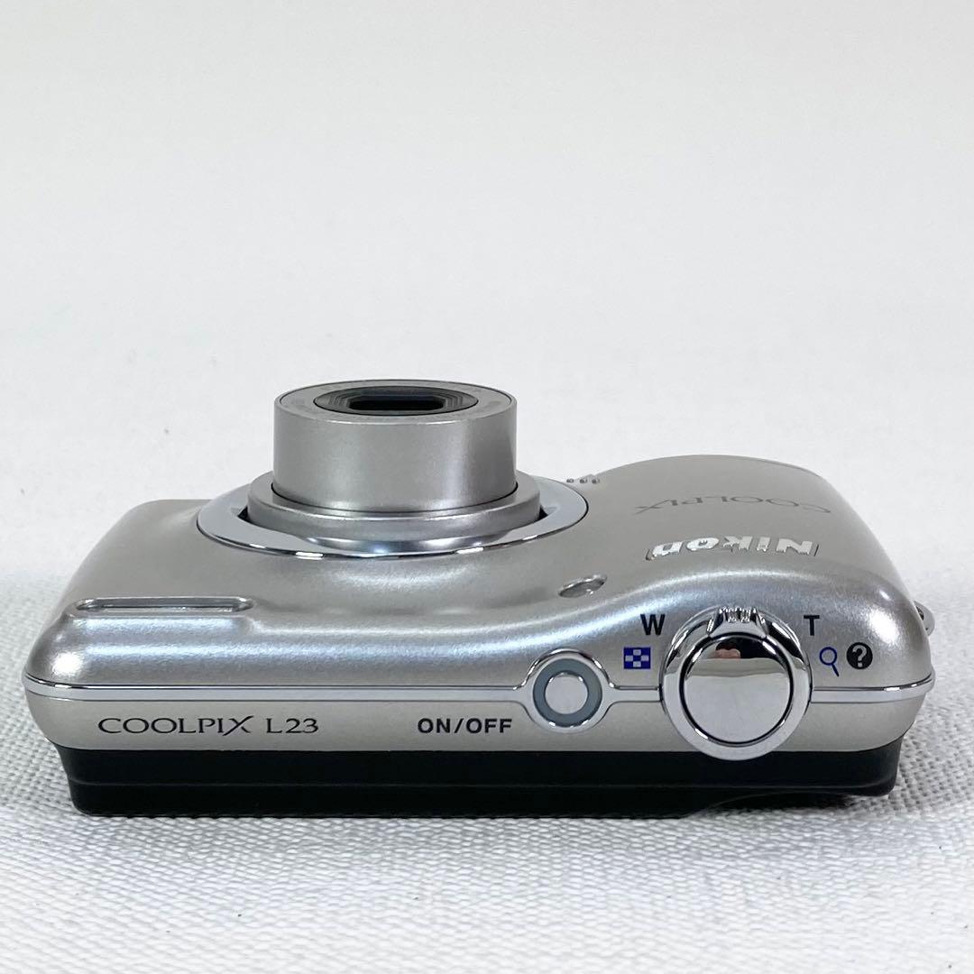 スマホ転送OK 動作OK Nikon coolpix L23 単三電池使用