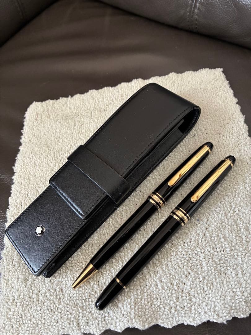 ◾️MONT BLANC SIENA◾️モンブラン シエナ◾️2本差し ペンケース◾️