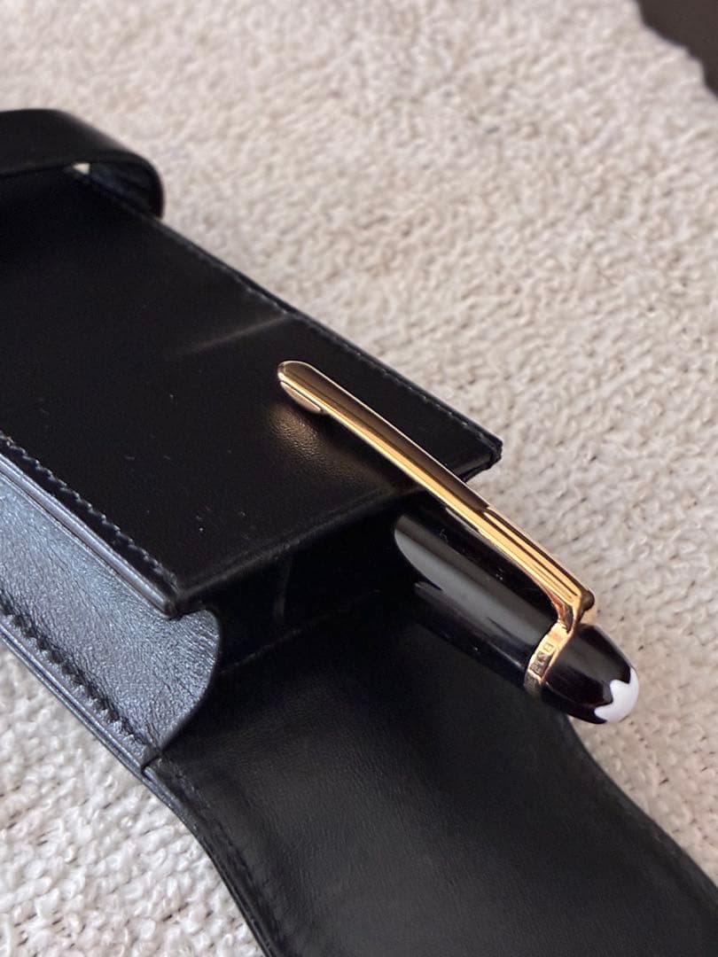 ◾️MONT BLANC SIENA◾️モンブラン シエナ◾️2本差し ペンケース◾️