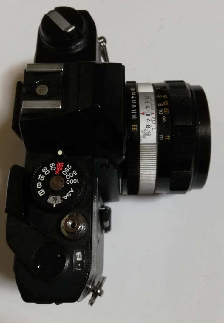 133 KONICA コニカ Acom-1 レンズ HEXANON 1:1.8