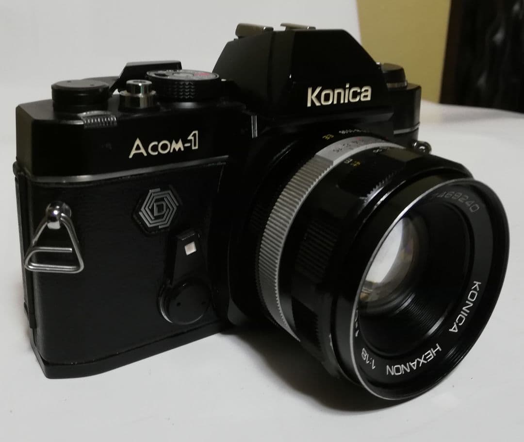 133 KONICA コニカ Acom-1 レンズ HEXANON 1:1.8