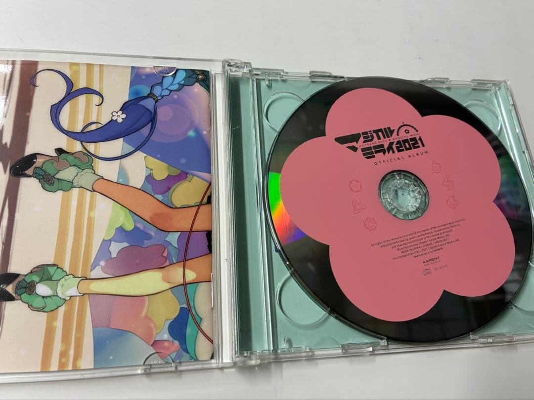 マジカルミライ2021 ペンライト アクリルキーホルダー CD 初音ミク