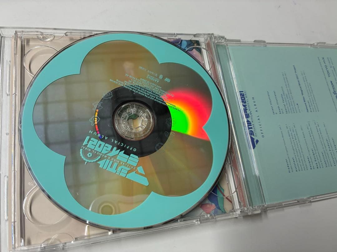 マジカルミライ2021 ペンライト アクリルキーホルダー CD 初音ミク