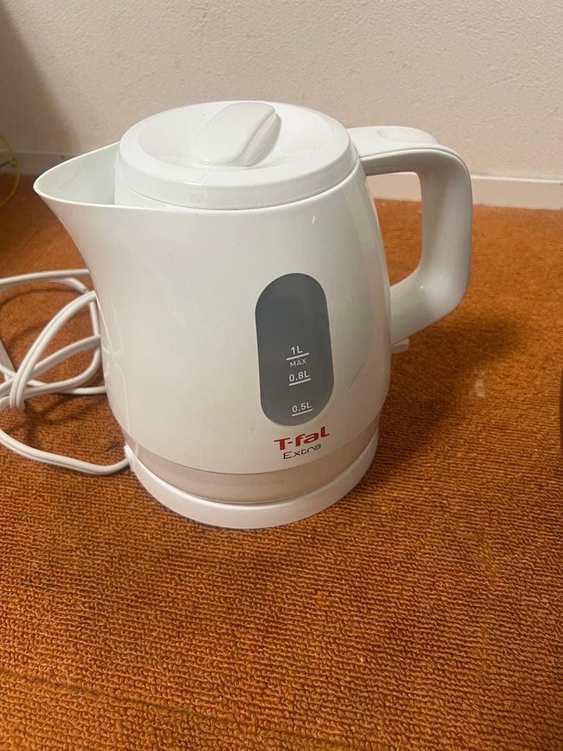 東芝 2022年製 真空IHジャー炊飯器 5.5合+ケトル 1Lのセット