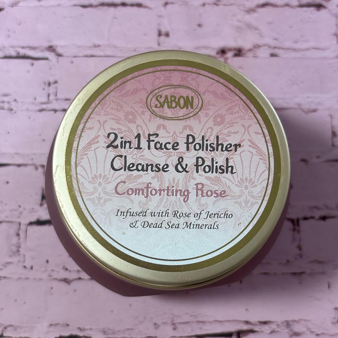 SABON フェイスポリッシャー　ローズウォーター　ノベルティ　傘