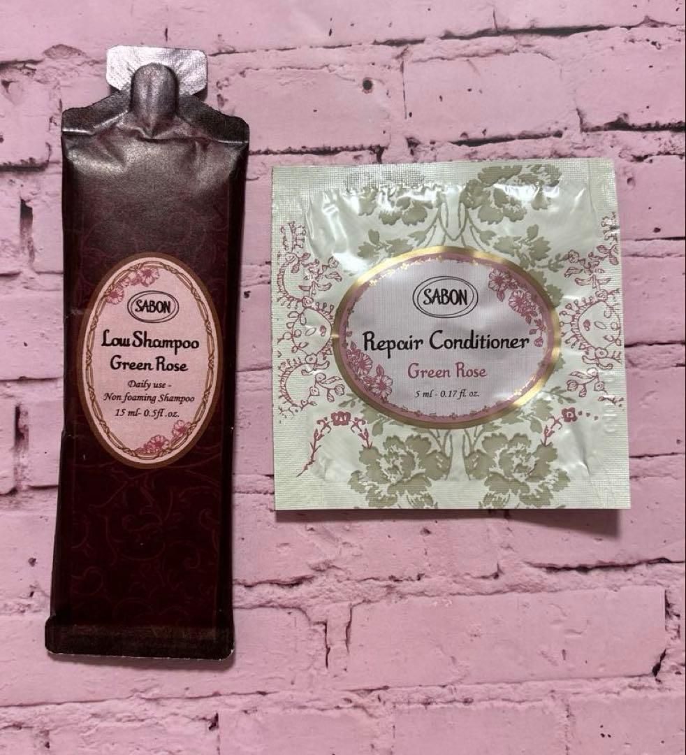 SABON フェイスポリッシャー　ローズウォーター　ノベルティ　傘