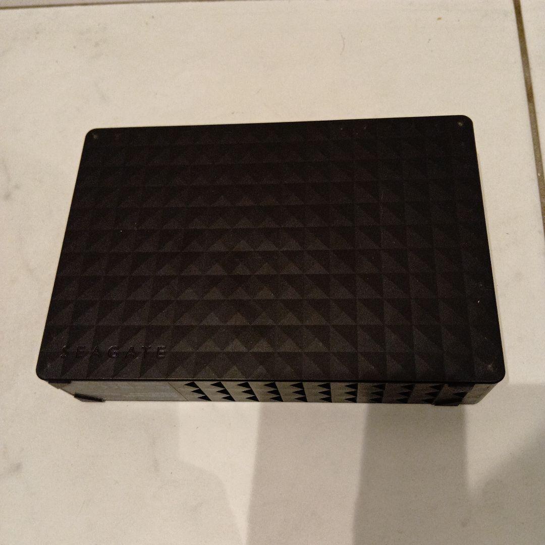 外付けハードディスク・ドライブ SEAGATE Expansion Drive SRD0NF2 3TB