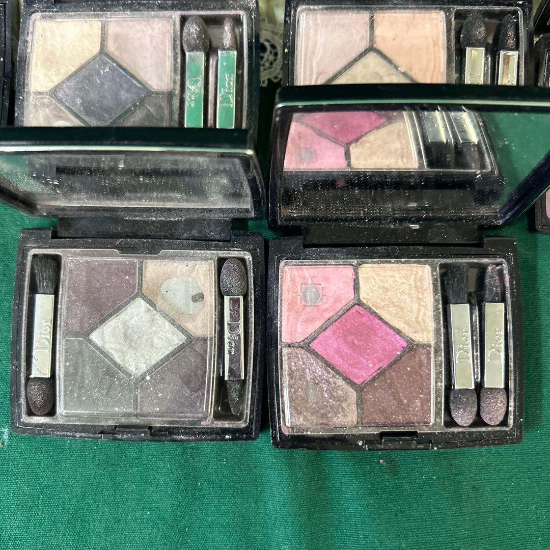 146-33 Dior 中古 アイシャドウまとめて28個