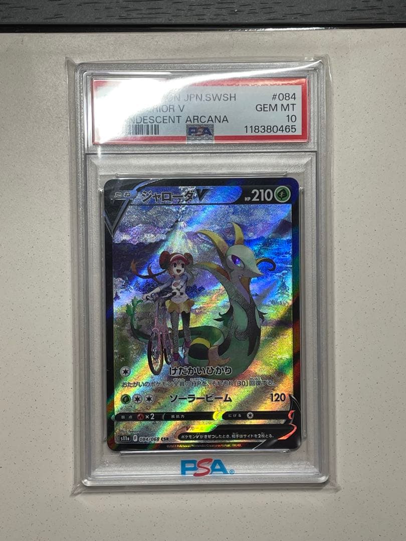ジャローダV csr psa10