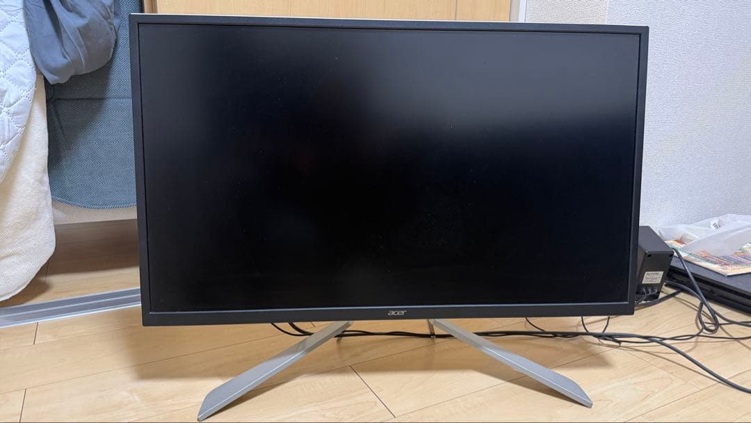 27インチacer ディスプレイ本体 ホワイト