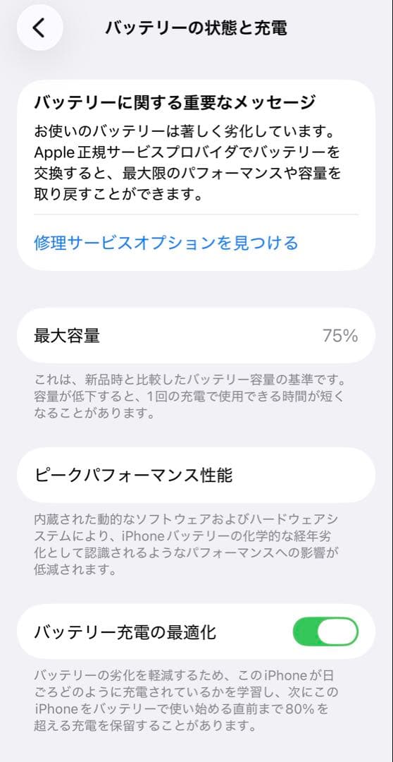 Apple iPhone 13mini 256GB SIMフリー