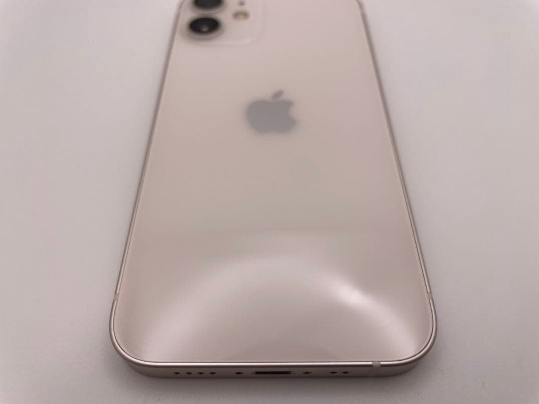 iPhone12 mini 64GB ホワイト SIMフリー