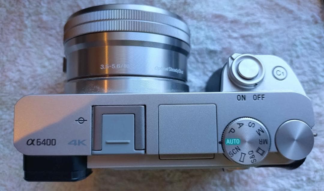 Sony α6400 ミラーレスカメラ 4K撮影 セット