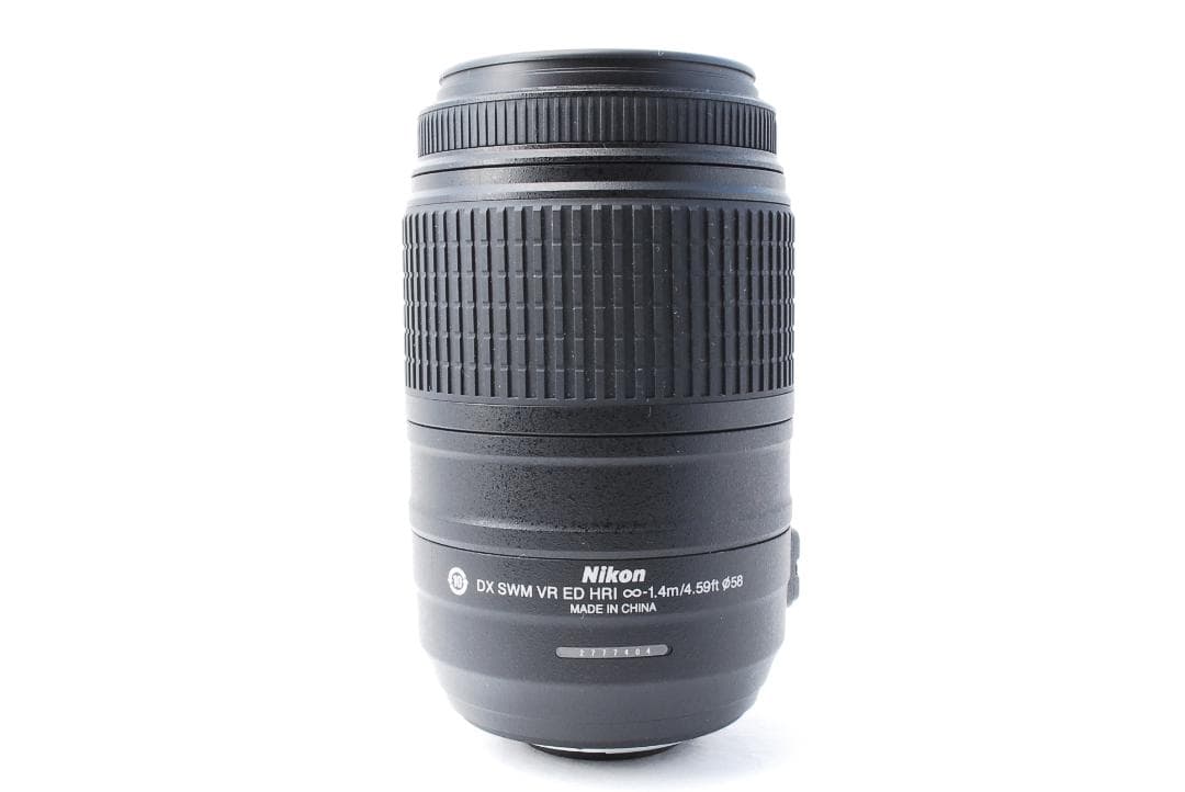 Nikon AF-S 55-300mm G ED VR 望遠レンズ 手振れ補正
