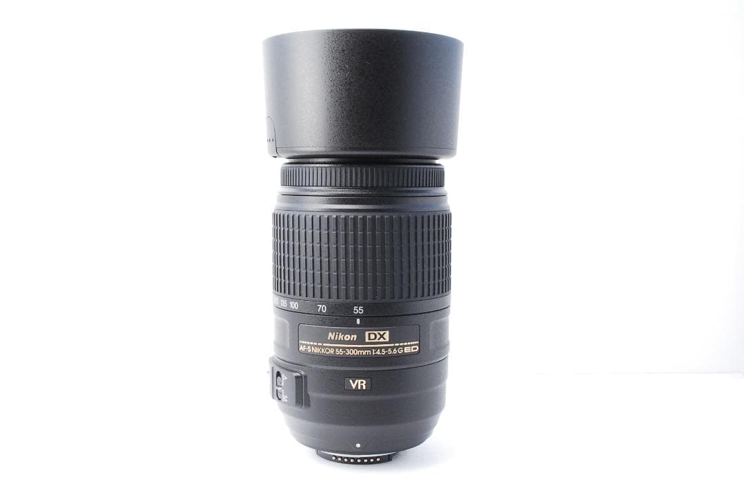 Nikon AF-S 55-300mm G ED VR 望遠レンズ 手振れ補正